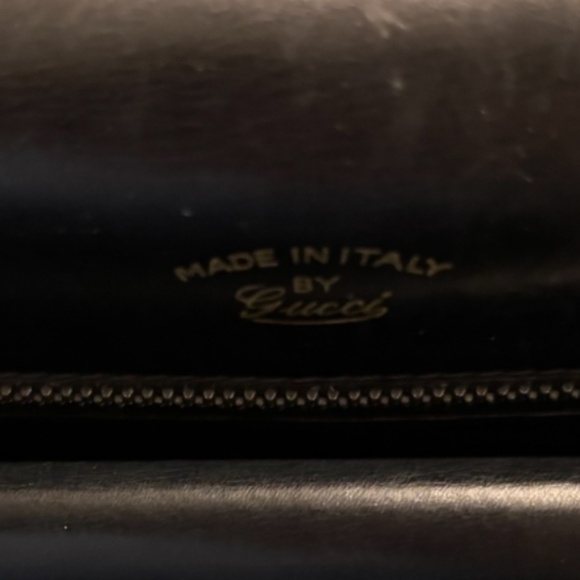 Vintage Gucci purse - Picture 8 of 9